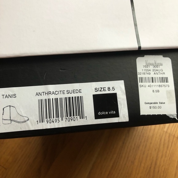 Dolce Vita suede boots 8.5 New In Box - Picture 10 of 10